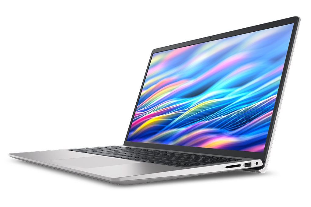 Laptop Dell 15 DC15250 - DC5I5897W1 (i5 1334U, 16GB, 512GB, Full HD+ 120Hz, OfficeH24+365, Win11) Màu Bạc