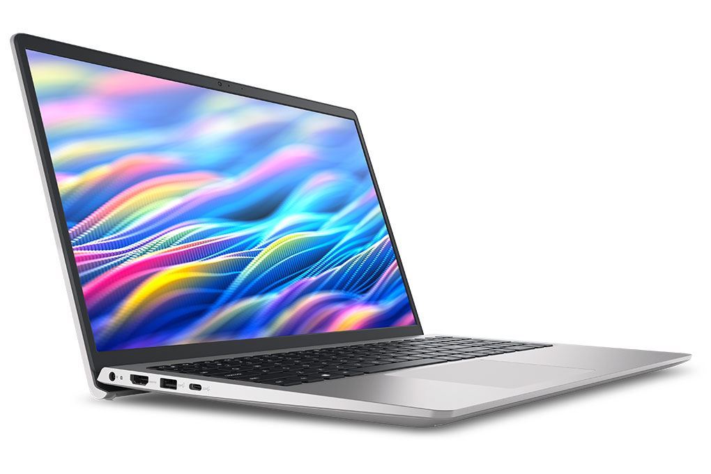 Laptop Dell 15 DC15250 - DC5I5897W1 (i5 1334U, 16GB, 512GB, Full HD+ 120Hz, OfficeH24+365, Win11) Màu Bạc