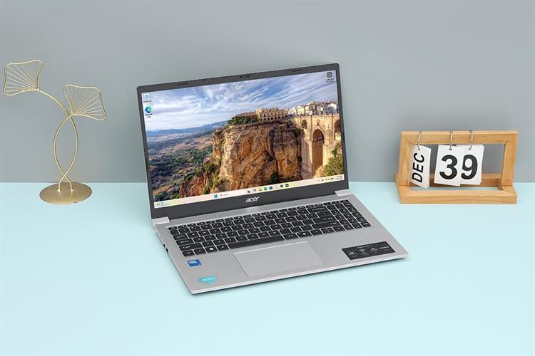 Laptop Acer Aspire Lite 15 AL15-33P-38BA - NX.D2KSV.001 (Core 3 N355, 8GB, 512GB, Full HD, Win11) Màu Bạc