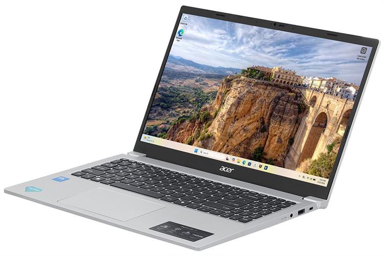 Laptop Acer Aspire Lite 15 AL15-33P-38BA - NX.D2KSV.001 (Core 3 N355, 8GB, 512GB, Full HD, Win11) Màu Bạc