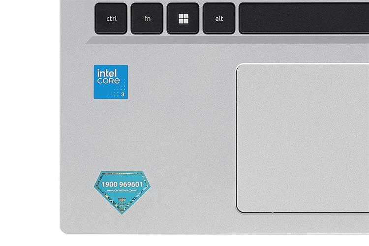 Laptop Acer Aspire Lite 15 AL15-33P-38BA - NX.D2KSV.001 (Core 3 N355, 8GB, 512GB, Full HD, Win11) Màu Bạc