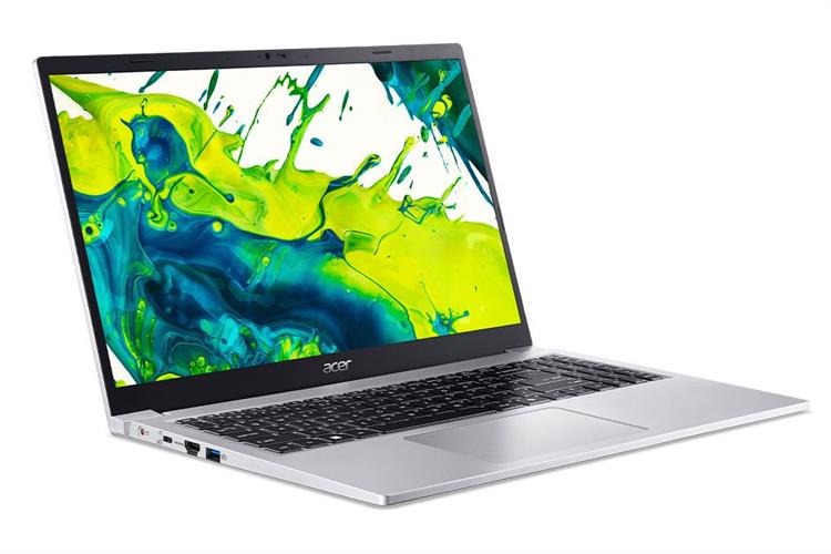 Laptop Acer Aspire Lite 15 AL15-33P-38BA - NX.D2KSV.001 (Core 3 N355, 8GB, 256GB, Full HD, Win11) Màu Bạc