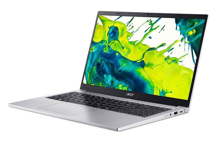 Laptop Acer Aspire Lite 15 AL15-33P-38BA - NX.D2KSV.001 (Core 3 N355, 8GB, 256GB, Full HD, Win11) Màu Bạc