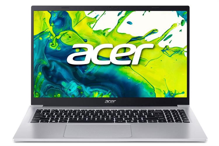Laptop Acer Aspire Lite 15 AL15-33P-38BA - NX.D2KSV.001 (Core 3 N355, 8GB, 256GB, Full HD, Win11) Màu Bạc