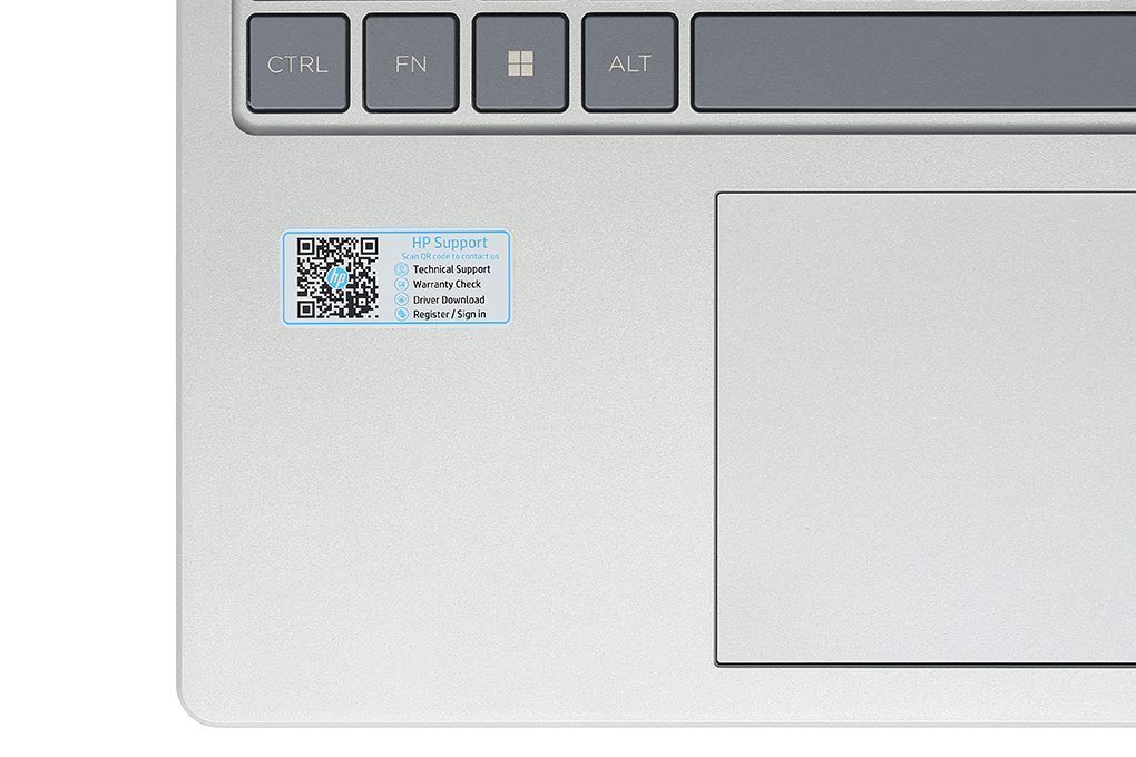 Laptop HP 15 fd1486TU - D0BH3PA (Ultra 5 125H, 24GB, 512GB, Full HD, Win11) Màu Vàng