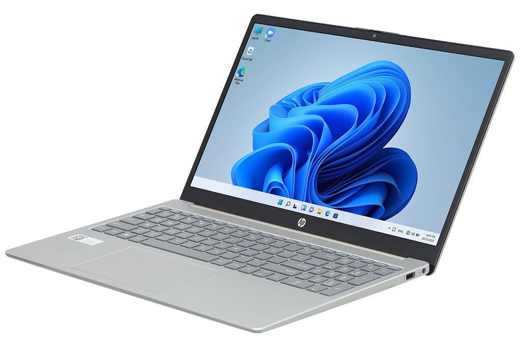 Laptop HP 15 fd1486TU - D0BH3PA (Ultra 5 125H, 24GB, 512GB, Full HD, Win11) Màu Vàng