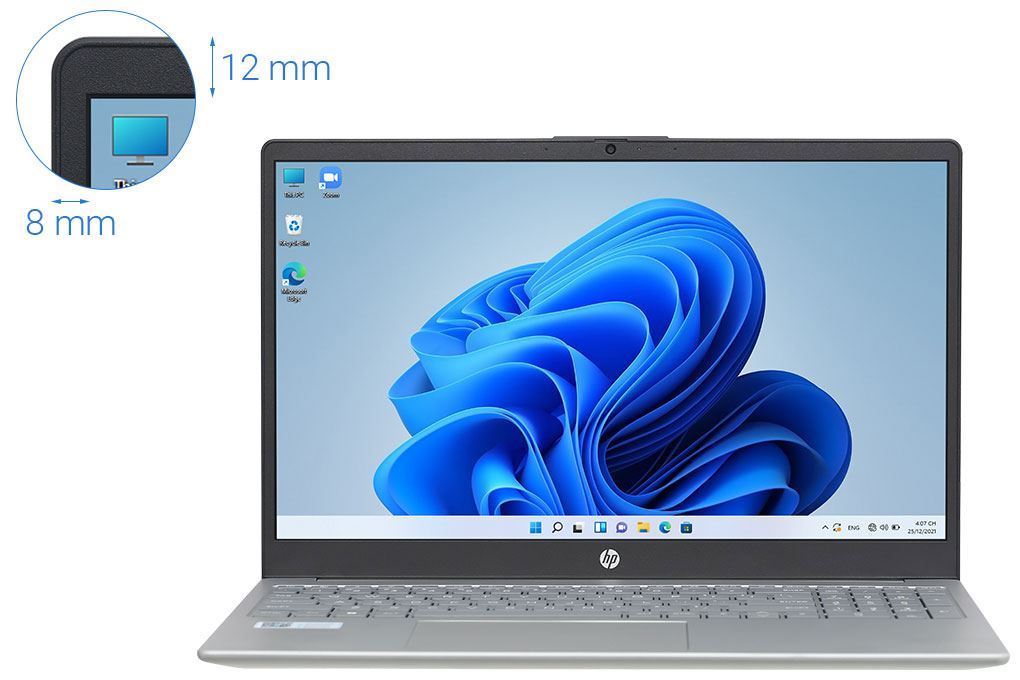 Laptop HP 15 fd1486TU - D0BH3PA (Ultra 5 125H, 24GB, 512GB, Full HD, Win11) Màu Vàng