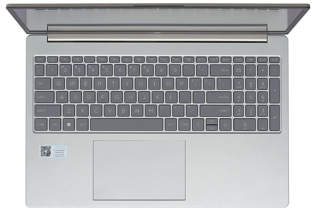 Laptop HP 15 fd1486TU - D0BH3PA (Ultra 5 125H, 24GB, 512GB, Full HD, Win11) Màu Vàng