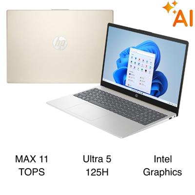 Laptop HP 15 fd1486TU - D0BH3PA (Ultra 5 125H, 24GB, 512GB, Full HD, Win11)