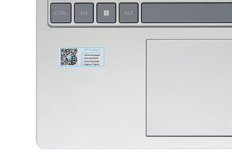 Laptop HP 15 fd1490TU - D0BH5PA (Ultra 7 155H, 24GB, 512GB, Full HD, Win11) Màu Vàng