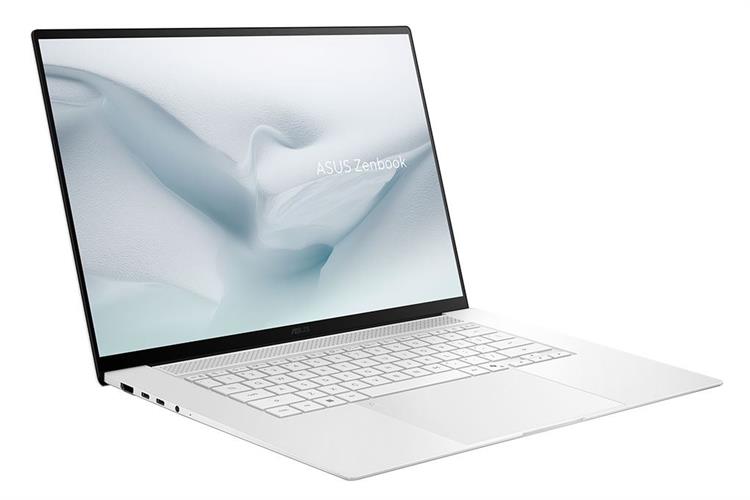 Laptop Asus Zenbook S 16 UM5606GA - SS384WS (R9 AI 465, 32GB, 1TB, 3K OLED 120Hz, OfficeH24+365, Win11) Màu Trắng