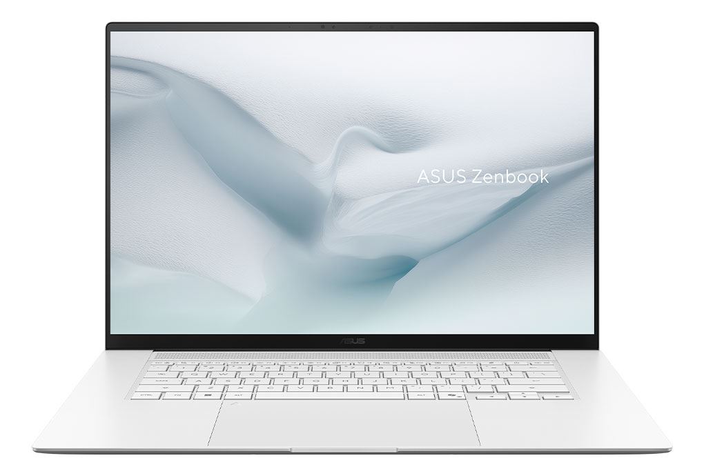 Laptop Asus Zenbook S 16 UM5606GA - SS384WS (R9 AI 465, 32GB, 1TB, 3K OLED 120Hz, OfficeH24+365, Win11) Màu Trắng