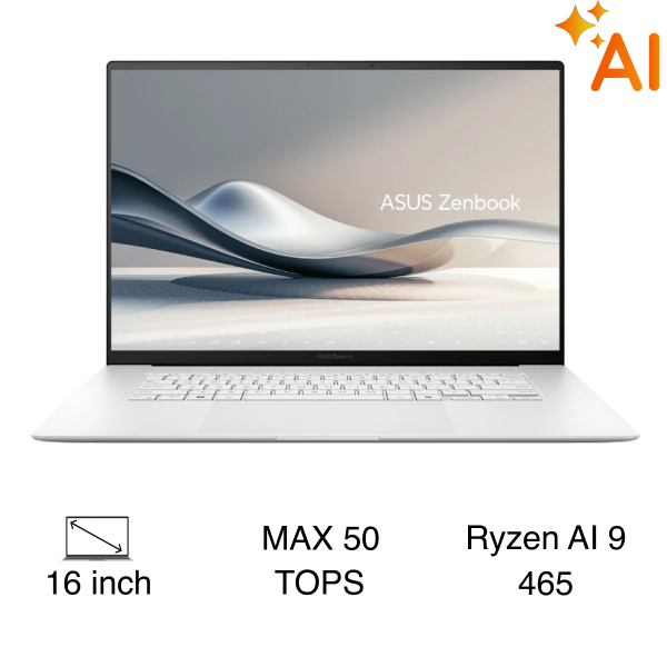 Asus Zenbook S 16 UM5606GA R9 AI 465 (SS384WS)