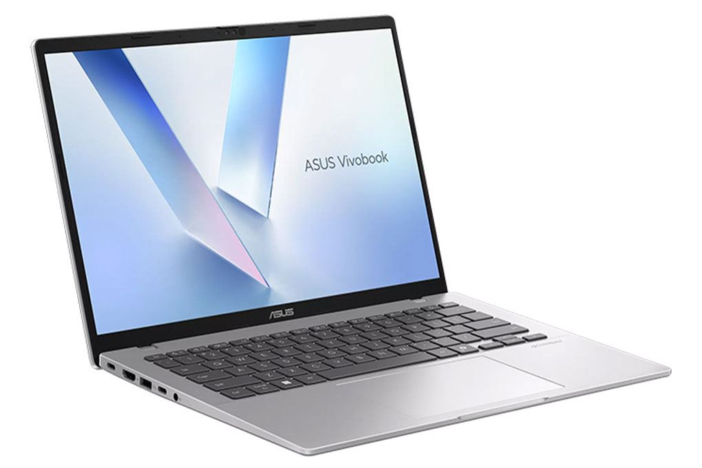 Laptop Asus Vivobook 14 M1407GA - LY270W (R7 AI 445, 16GB, 512GB, WUXGA, Win11) Màu Bạc