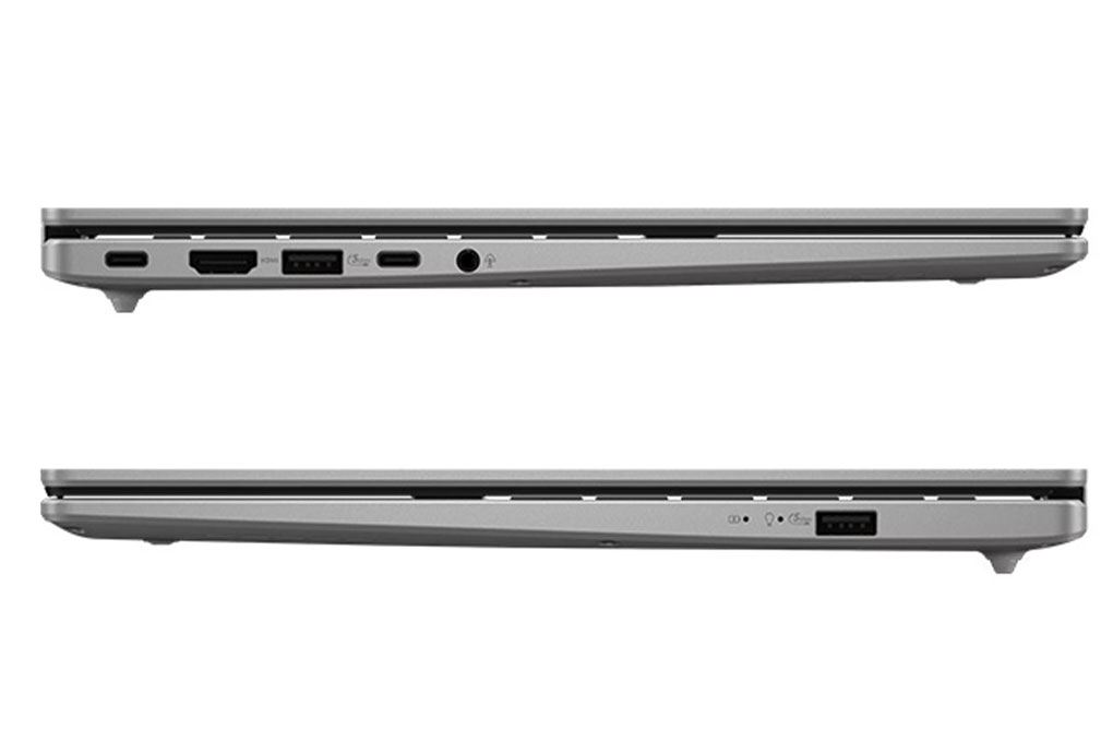 Laptop Asus Vivobook 14 M1407GA - LY270W (R7 AI 445, 16GB, 512GB, WUXGA, Win11) Màu Bạc