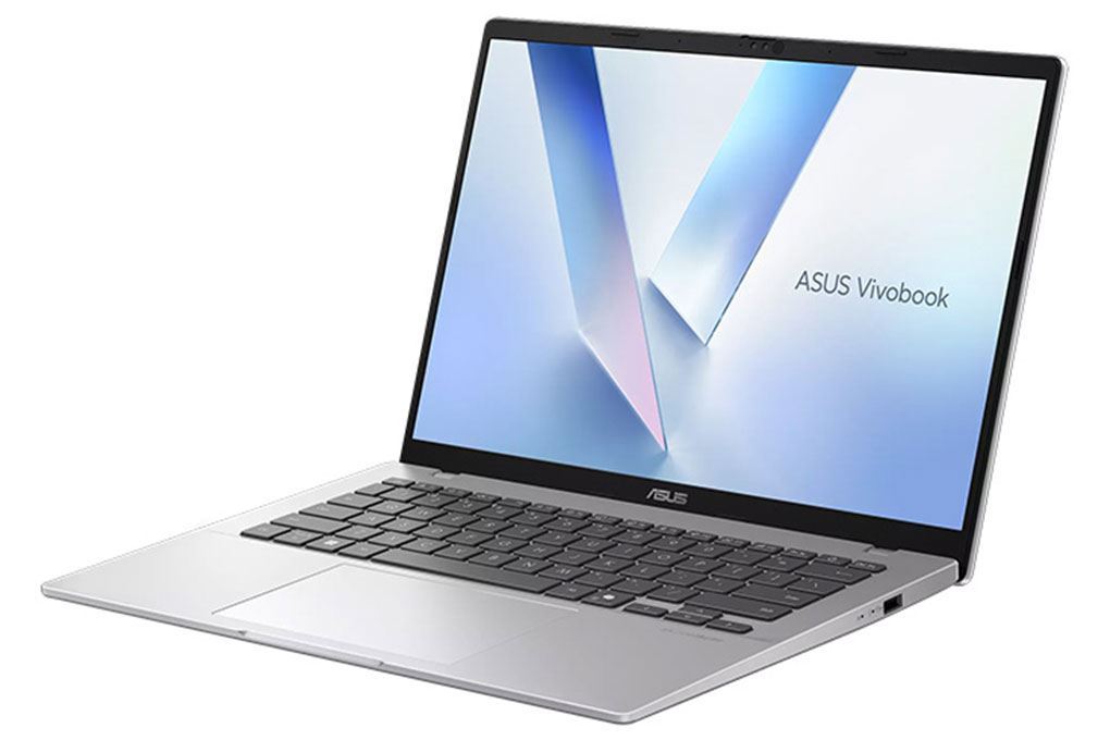 Laptop Asus Vivobook 14 M1407GA - LY270W (R7 AI 445, 16GB, 512GB, WUXGA, Win11) Màu Bạc