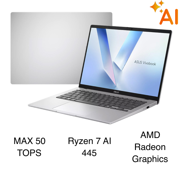 Asus Vivobook 14 M1407GA R7 AI 445 (LY270W)