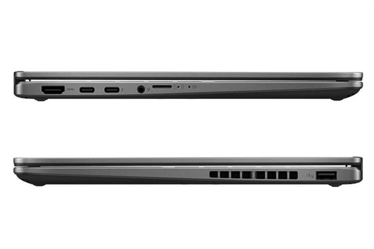 Laptop Asus Vivobook 14 Flip TP3407SA - SG349W (Ultra 5 226V, 16GB, 512GB, WUXGA OLED, Cảm ứng, Win11) Màu Xám