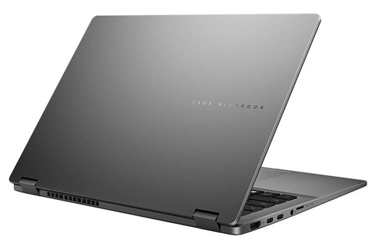 Laptop Asus Vivobook 14 Flip TP3407SA - SG349W (Ultra 5 226V, 16GB, 512GB, WUXGA OLED, Cảm ứng, Win11) Màu Xám