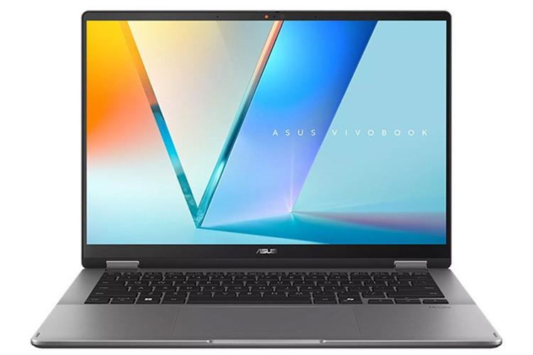 Laptop Asus Vivobook 14 Flip TP3407SA - SG349W (Ultra 5 226V, 16GB, 512GB, WUXGA OLED, Cảm ứng, Win11) Màu Xám