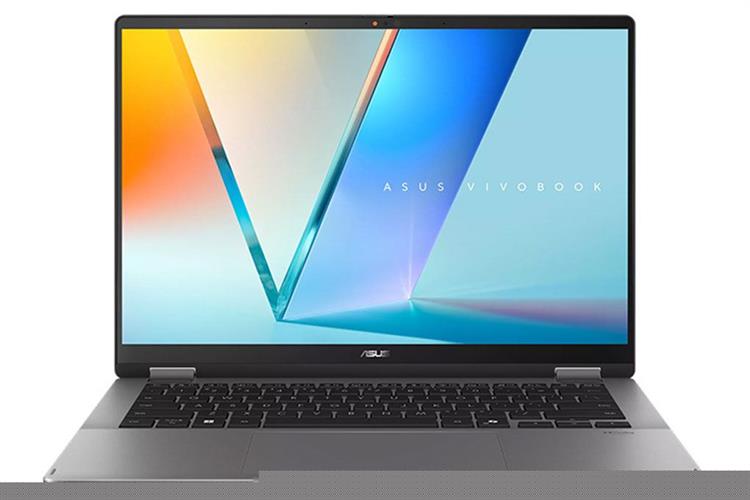 Laptop Asus Vivobook 14 Flip TP3407SA - SG349W (Ultra 5 226V, 16GB, 512GB, WUXGA OLED, Cảm ứng, Win11) Màu Xám