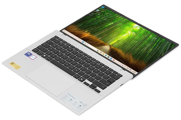 Laptop Asus Vivobook 14 X1407CA - LY008W (Ultra 5 225H, 16GB, 512GB, WUXGA, Win11) Màu Bạc