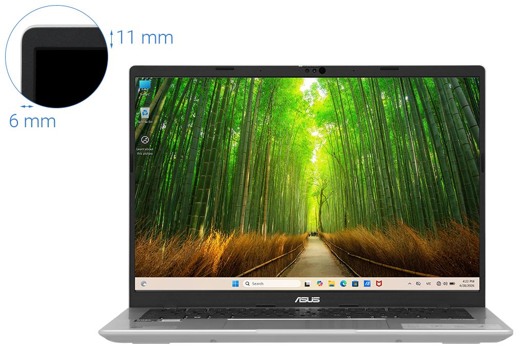 Asus Vivobook 14 X1407CA - LY008W (Ultra 5 225H, 16GB, 512GB, WUXGA, Win11) - 3