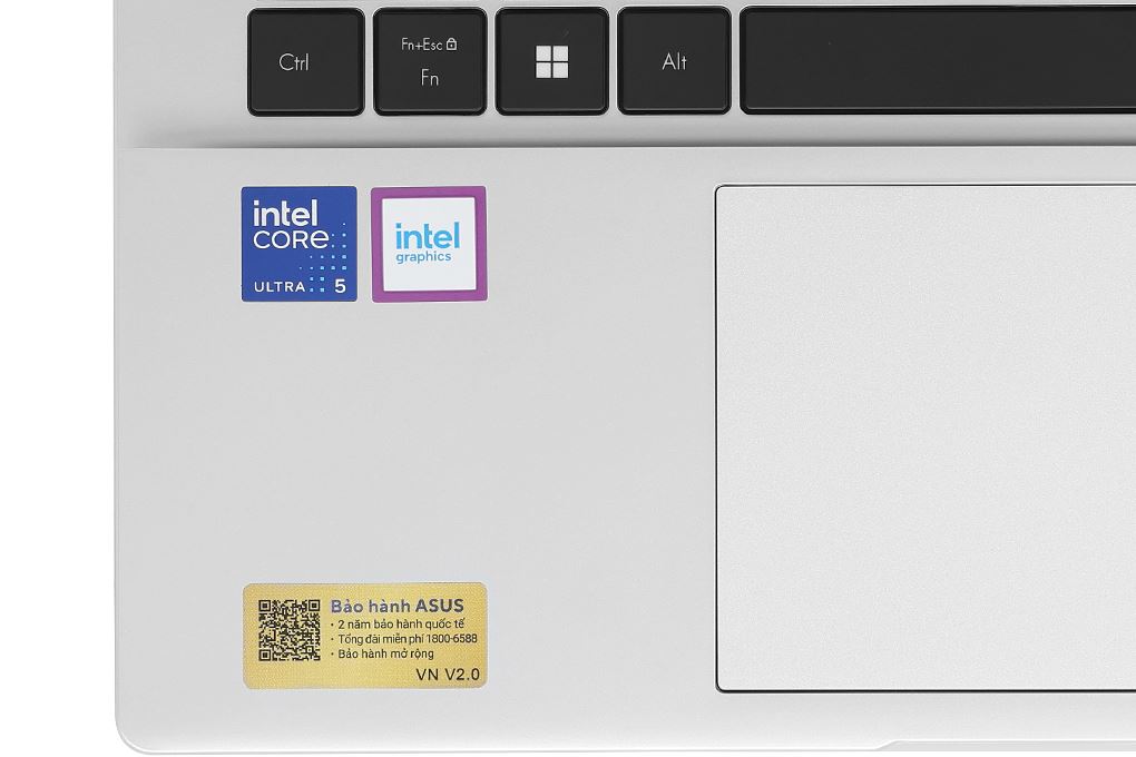 Asus Vivobook 14 X1407CA - LY008W (Ultra 5 225H, 16GB, 512GB, WUXGA, Win11) - 9