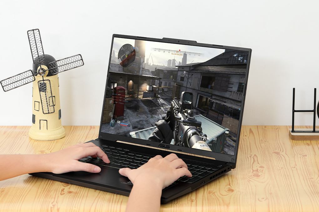 Laptop Asus TUF Gaming FX607VU - RL045W (Core 5 210H, 16GB, 512GB, RTX 4050 6GB, Full HD+ 144Hz, Win11) Màu Xám