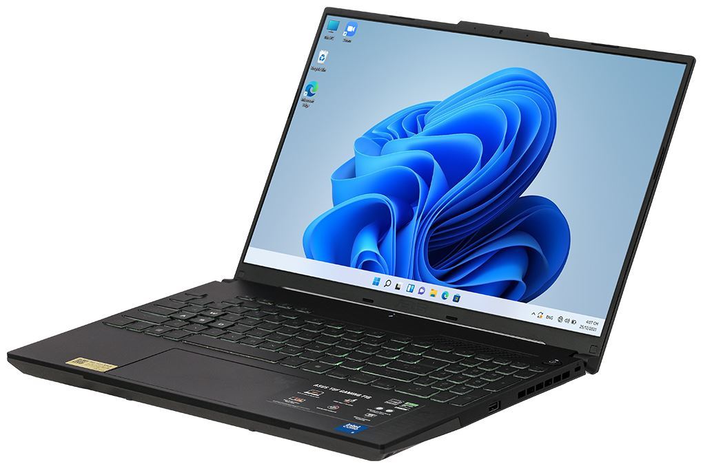 Laptop Asus TUF Gaming FX607VU - RL045W (Core 5 210H, 16GB, 512GB, RTX 4050 6GB, Full HD+ 144Hz, Win11) Màu Xám