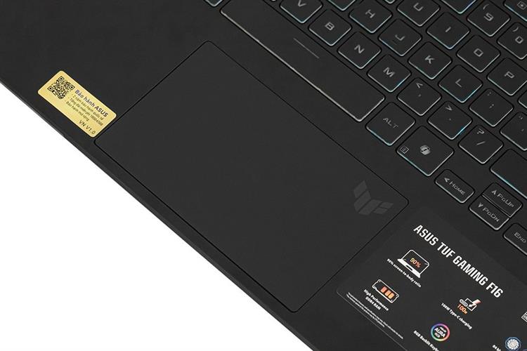 Laptop Asus TUF Gaming FX607VU - RL045W (Core 5 210H, 16GB, 512GB, RTX 4050 6GB, Full HD+ 144Hz, Win11) Màu Xám