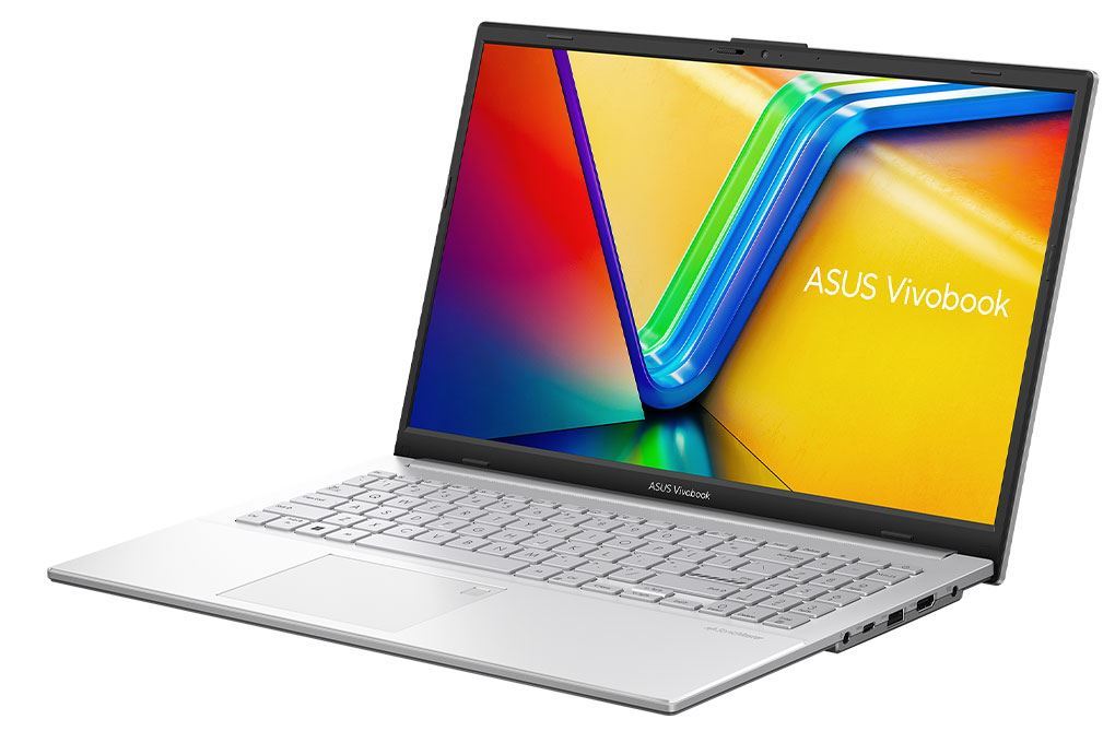 Laptop Asus Vivobook Go 15 E1504FA - BQ374W (R5 40, 8GB, 512GB, Full HD, Win11) Màu Bạc