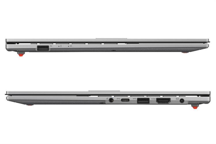 Laptop Asus Vivobook Go 15 E1504FA - BQ374W (R5 40, 8GB, 512GB, Full HD, Win11) Màu Bạc