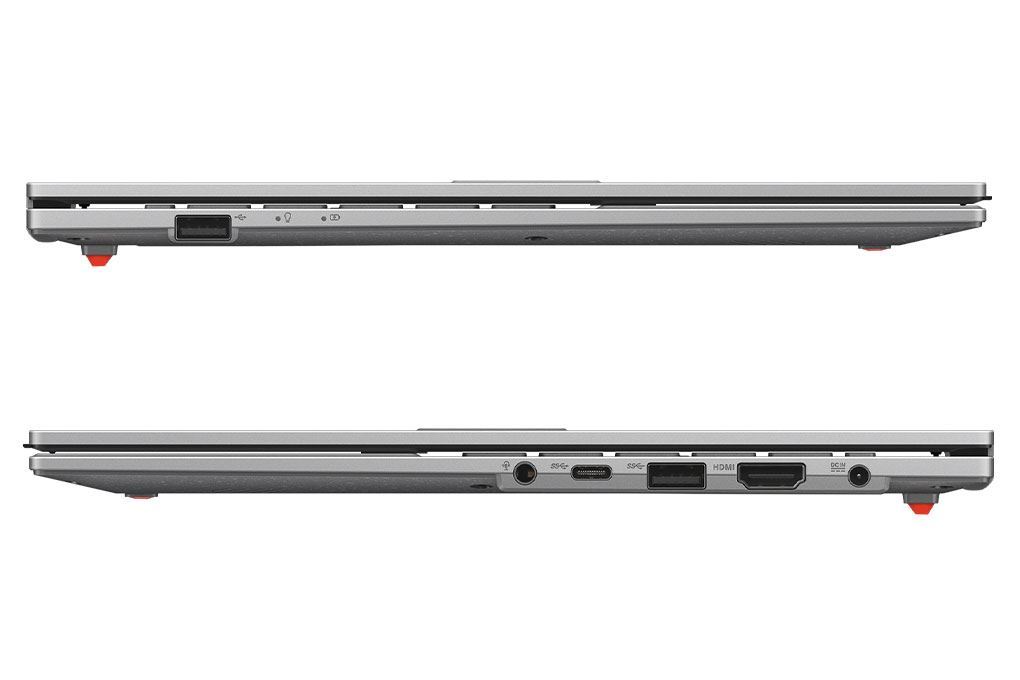 Laptop Asus Vivobook Go 15 E1504FA - BQ374W (R5 40, 8GB, 512GB, Full HD, Win11) Màu Bạc