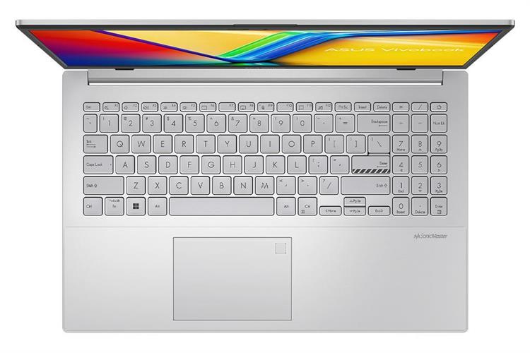 Laptop Asus Vivobook Go 15 E1504FA - BQ374W (R5 40, 8GB, 512GB, Full HD, Win11) Màu Bạc