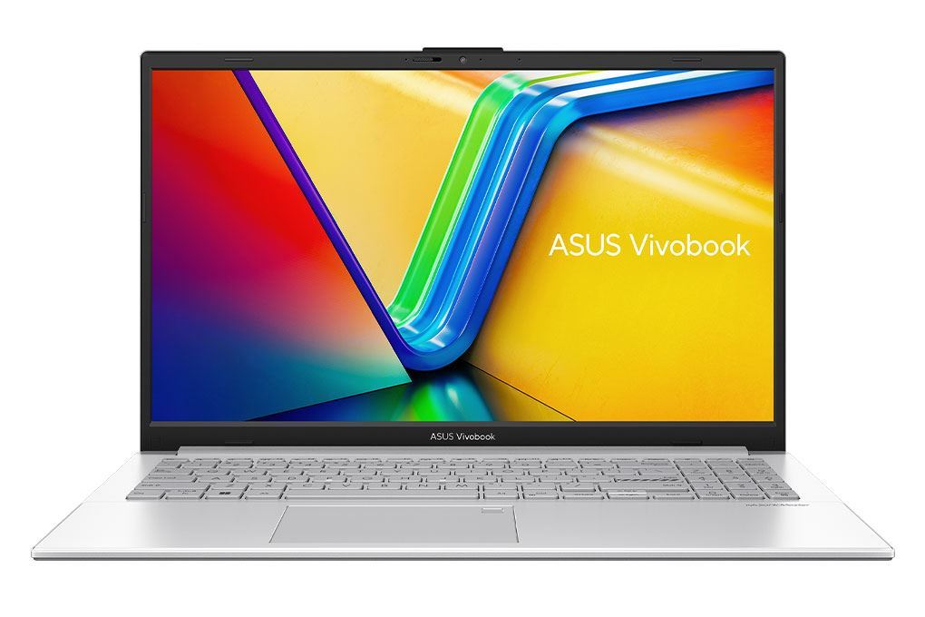 Laptop Asus Vivobook Go 15 E1504FA - BQ374W (R5 40, 8GB, 512GB, Full HD, Win11) Màu Bạc