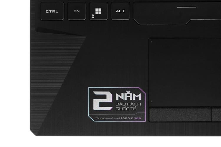 Laptop Asus TUF Gaming FA506NCQ - HN005W (R7 170, 16GB, 512GB, RTX 3050 4GB, Full HD 144Hz, Win11) Màu Đen