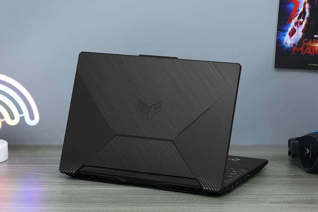 Asus TUF Gaming FA506NCQ - HN005W (R7 170, 16GB, 512GB, RTX 3050 4GB, Full HD 144Hz, Win11) - 12