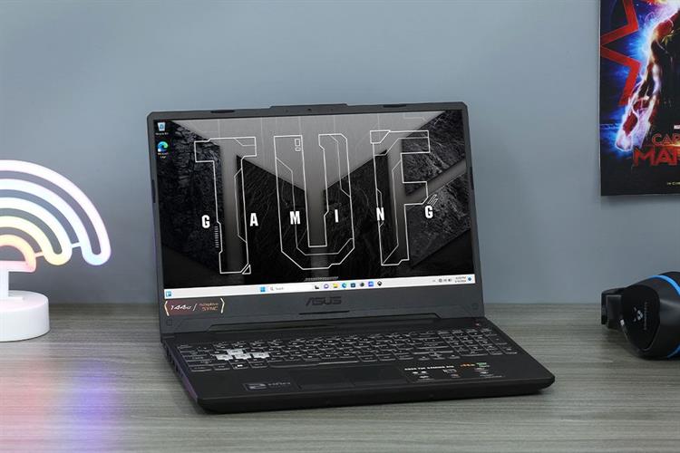 Laptop Asus TUF Gaming FA506NCQ - HN005W (R7 170, 16GB, 512GB, RTX 3050 4GB, Full HD 144Hz, Win11) Màu Đen