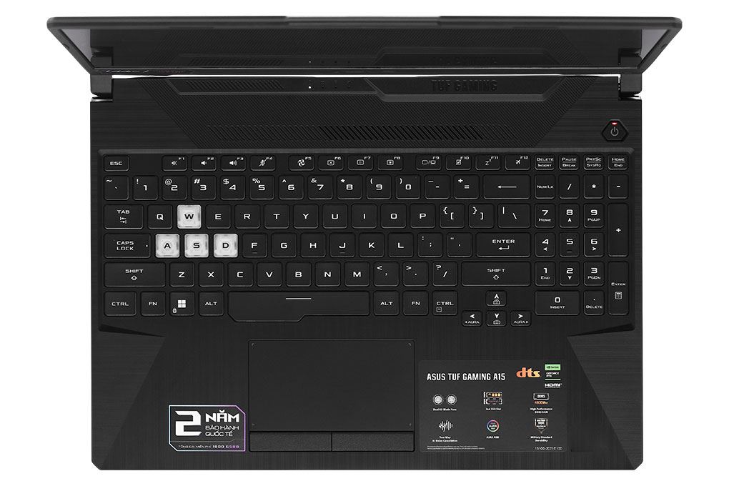 Asus TUF Gaming FA506NCQ - HN005W (R7 170, 16GB, 512GB, RTX 3050 4GB, Full HD 144Hz, Win11) - 4