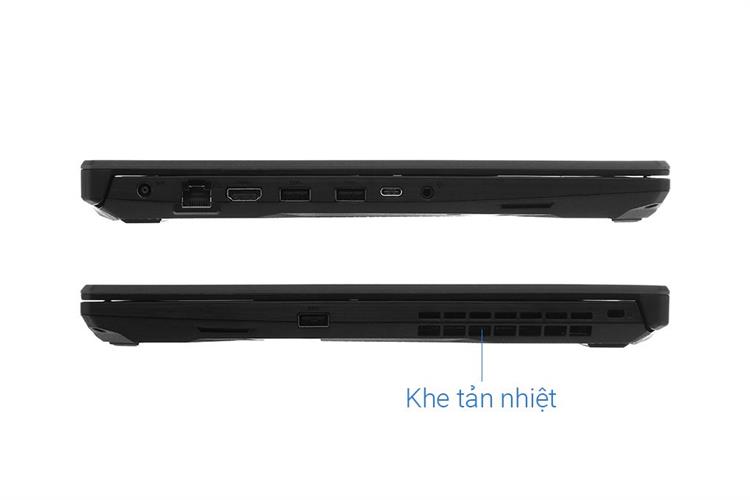 Laptop Asus TUF Gaming FA506NCQ - HN005W (R7 170, 16GB, 512GB, RTX 3050 4GB, Full HD 144Hz, Win11) Màu Đen