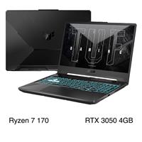 Laptop Asus TUF Gaming FA506NCQ - HN005W (R7 170, 16GB, 512GB, RTX 3050 4GB, Full HD 144Hz, Win11)
