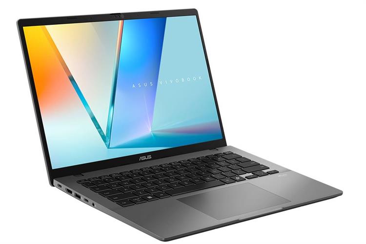 Laptop Asus Vivobook S14 M3407GA - SF030W (R7 AI 445, 16GB, 512GB, WUXGA OLED, Win11) Màu Xám