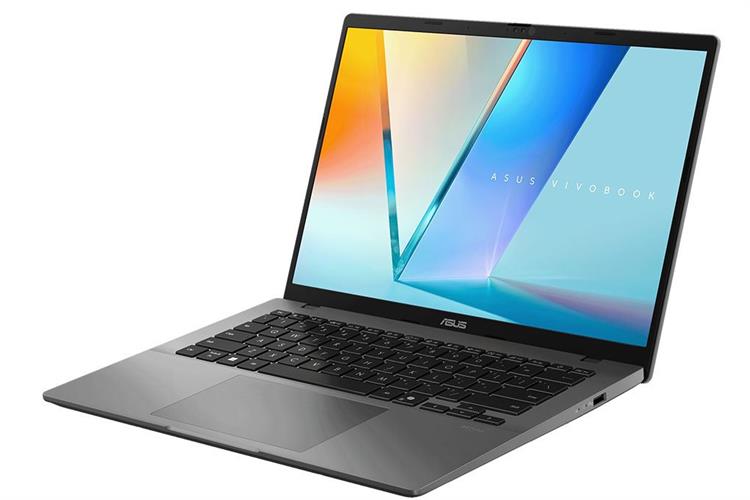 Laptop Asus Vivobook S14 M3407GA - SF030W (R7 AI 445, 16GB, 512GB, WUXGA OLED, Win11) Màu Xám
