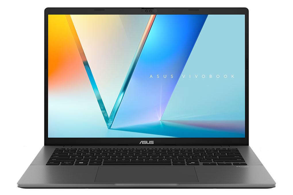 Laptop Asus Vivobook S14 M3407GA - SF030W (R7 AI 445, 16GB, 512GB, WUXGA OLED, Win11) Màu Xám