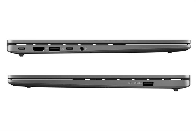 Laptop Asus Vivobook S14 M3407GA - SF030W (R7 AI 445, 16GB, 512GB, WUXGA OLED, Win11) Màu Xám