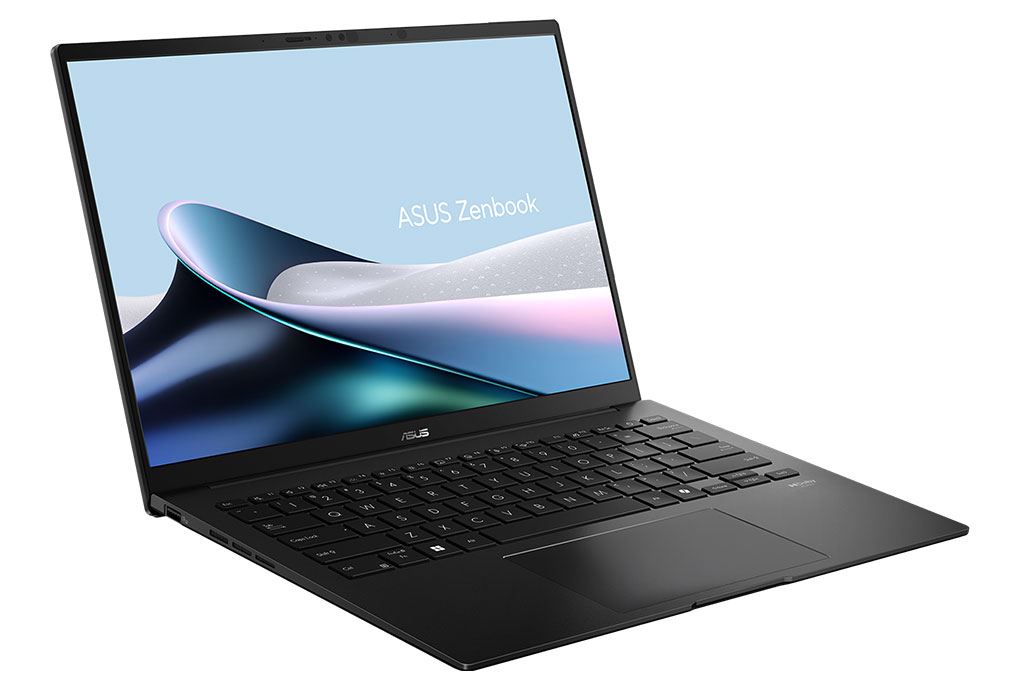 Laptop Asus Zenbook 14 UM3406GA - QD075WS (R7 AI 445 ,16GB, 512GB, WUXGA OLED, OfficeH24+365, Win11) Màu Đen