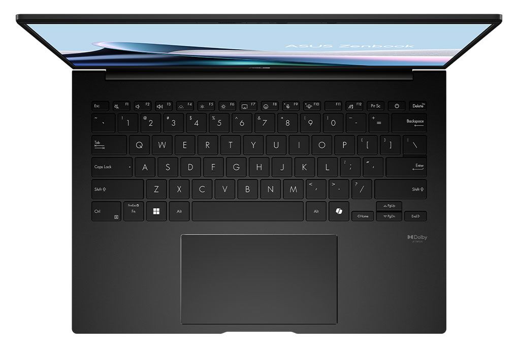 Laptop Asus Zenbook 14 UM3406GA - QD075WS (R7 AI 445 ,16GB, 512GB, WUXGA OLED, OfficeH24+365, Win11) Màu Đen