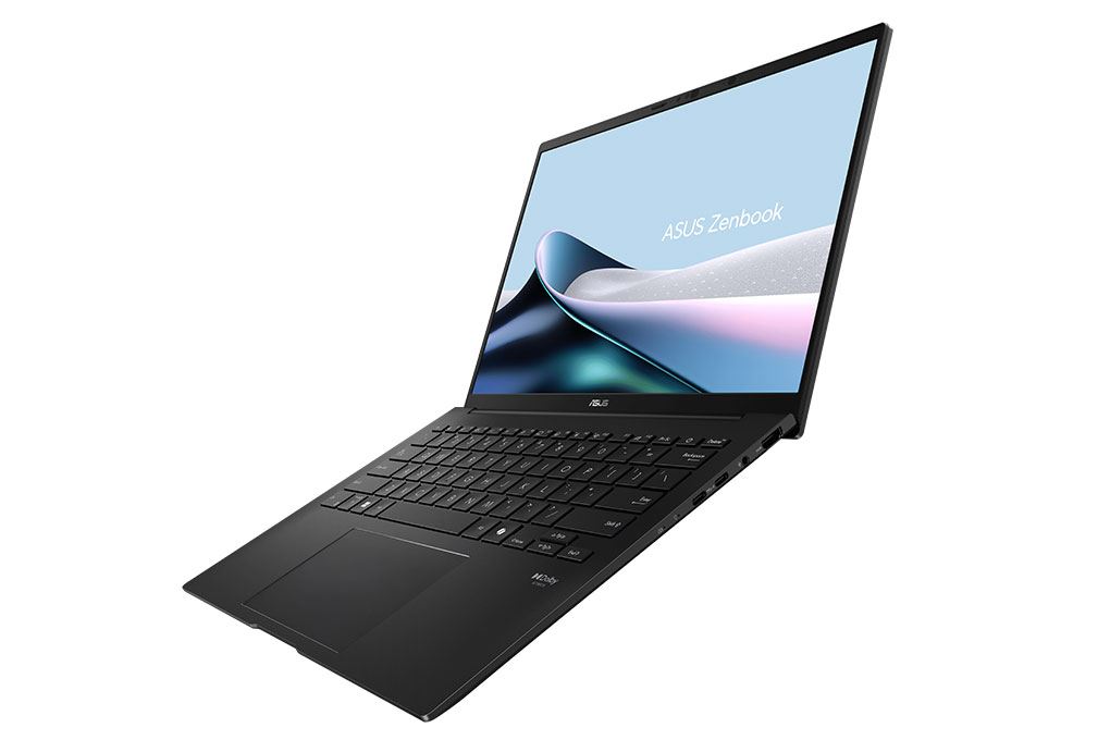 Laptop Asus Zenbook 14 UM3406GA - QD073WS (R7 AI 445, 32GB, 1TB, WUXGA OLED, OfficeH24+365, Win11) Màu Đen