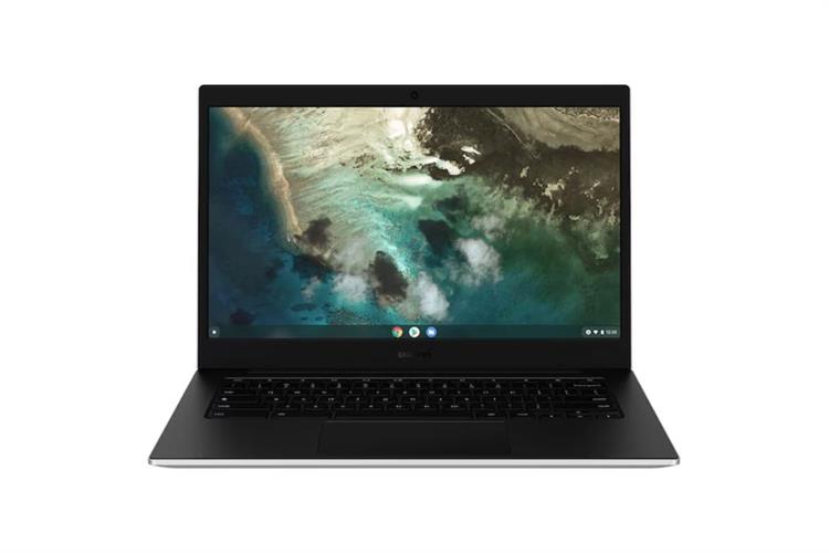 Laptop Samsung Galaxy Chromebook Go XE310XDA-KA1VN (N4500, 4GB, 32GB, HD, Win11 Pro) Màu Bạc